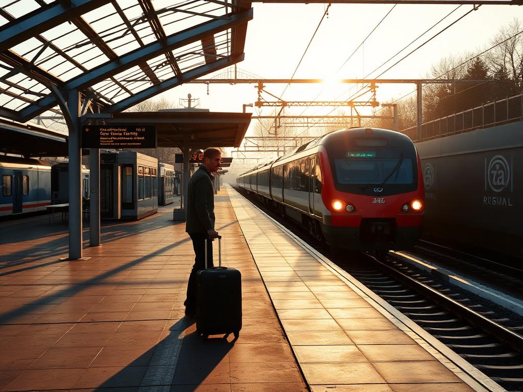 Rochefort → Gare TGV