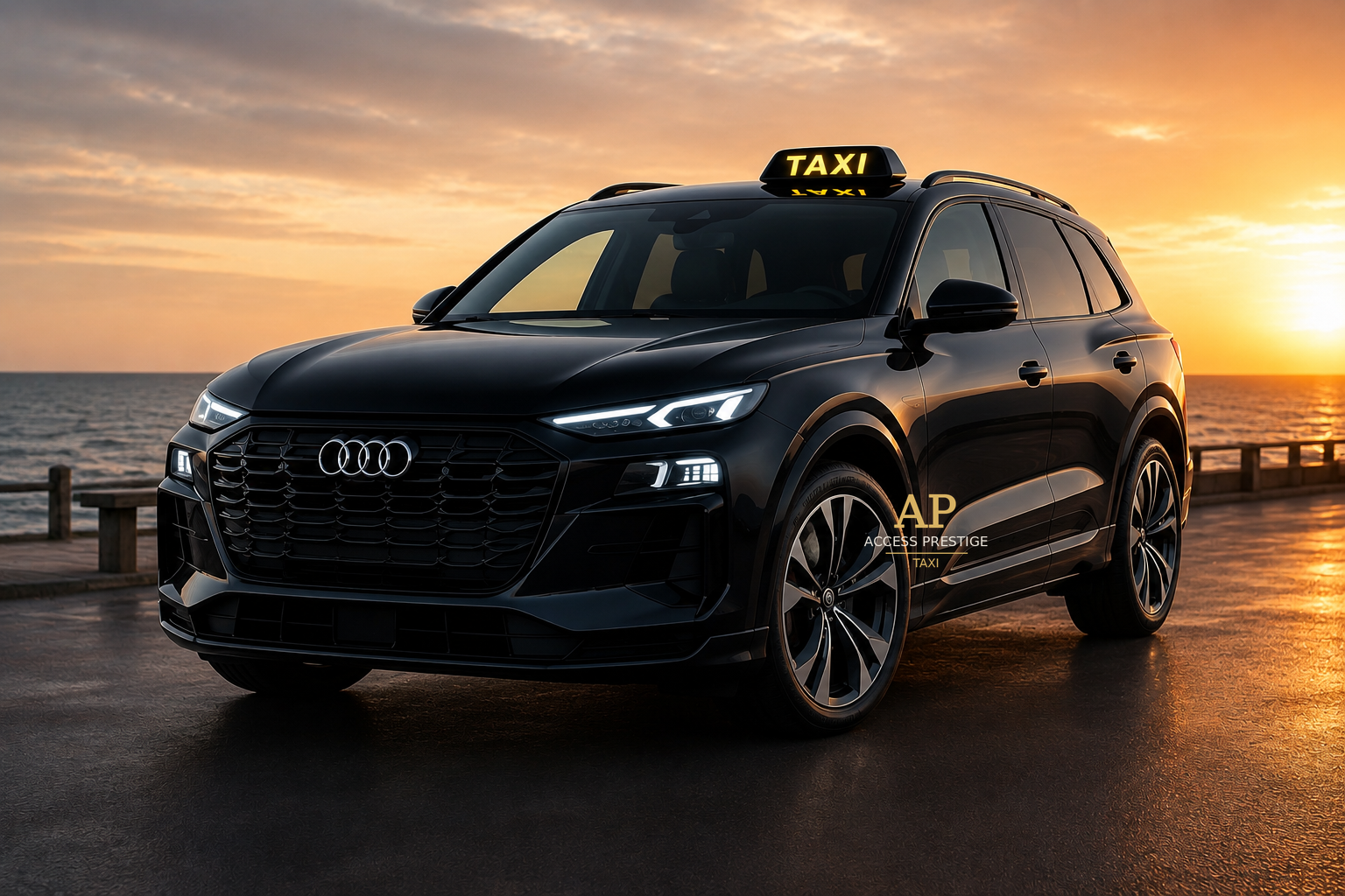 Audi Q6 e-tron Access Prestige Taxi